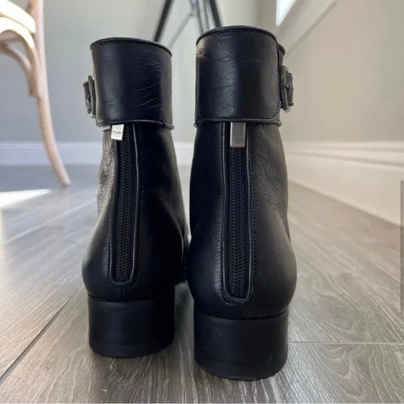 Saint Laurent miles baby eighty heel ankle booties - Picture 4 of 13